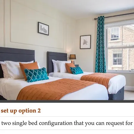 Spencer House בית נופש יורק